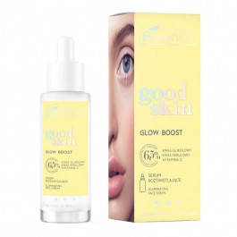 Bielenda Сироватка освітлююча  Good Skin Glow Boost Illuminating Face Serum з гліколевою кислотою, 30 г