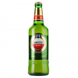 Amstel Пиво  світле, 5%, 0,5 л (783828) (4820046963086)