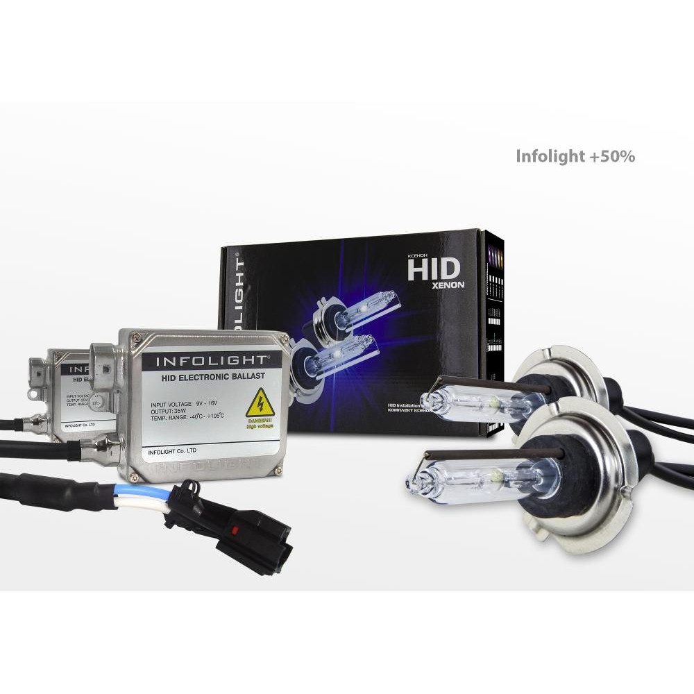 Infolight H7 35W 4300K - зображення 1