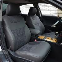 MW Brothers Чехлы Leather Style на сидения для Toyota Camry 40