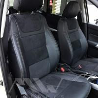 MW Brothers Чехлы Leather Style на сидения для Suzuki SX4