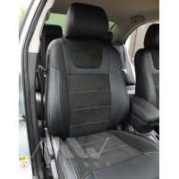 MW Brothers Чехлы Leather Style на сидения для Toyota Avensis