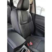 MW Brothers Чехлы Leather Style на сидения для Nissan Qashqai