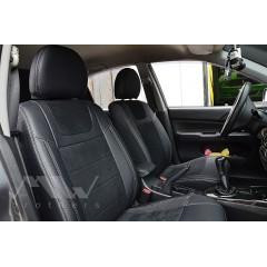 MW Brothers Чехлы Leather Style на сидения для Mitsubishi Lancer