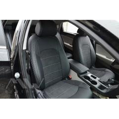 MW Brothers Чехлы Leather Style на сидения для Hyundai Sonata