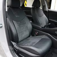MW Brothers Чехлы Leather Style на сидения для Ford Fiesta