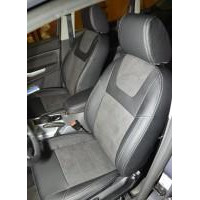 MW Brothers Чехлы Leather Style на сидения для Ford Focus