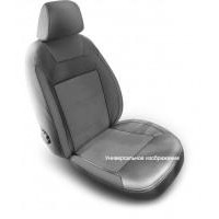 MW Brothers Чехлы Dynamic на сидения для Hyundai Accent (Solaris)