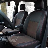 MW Brothers Чехлы Premium на сидения для Volkswagen Tiguan - зображення 1