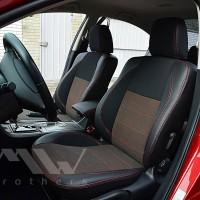MW Brothers Чехлы Premium на сидения для Mazda 6