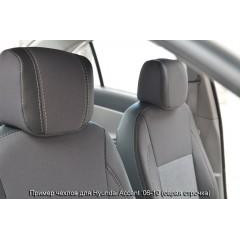 MW Brothers Чехлы Premium на сидения для Hyundai Accent - зображення 1