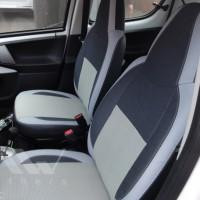 MW Brothers Чехлы Premium на сидения для Citroen C1