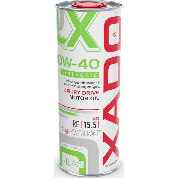 XADO Luxury Drive 10W-40 1 л (20175) - зображення 1