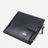 CANPELLINI Шкіряне портмоне  leather-21505 Чорне - зображення 1