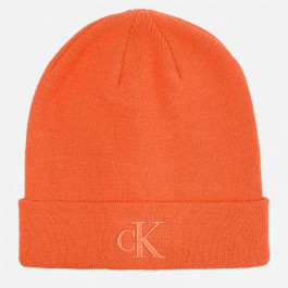 Calvin Klein Шапка мужская  611668294 One size Оранжевая (1159785993)