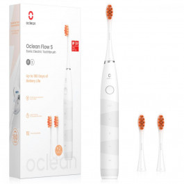 Oclean Flow S Sonic Electric Toothbrush White (6970810552959)
