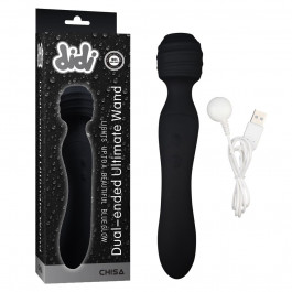 Chisa Novelties dual-ended Ultimate Wand Black CH34462