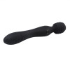 Chisa Novelties dual-ended Ultimate Wand Black CH34462 - зображення 6