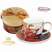 Carmani Чашка для чая с блюдцем О.Ренуар 300мл 045-0214