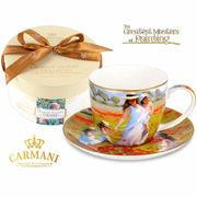 Carmani Чашка для чая с блюдцем 300мл 045-0229