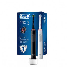 Oral-B D505 PRO 3 3900 Black + White