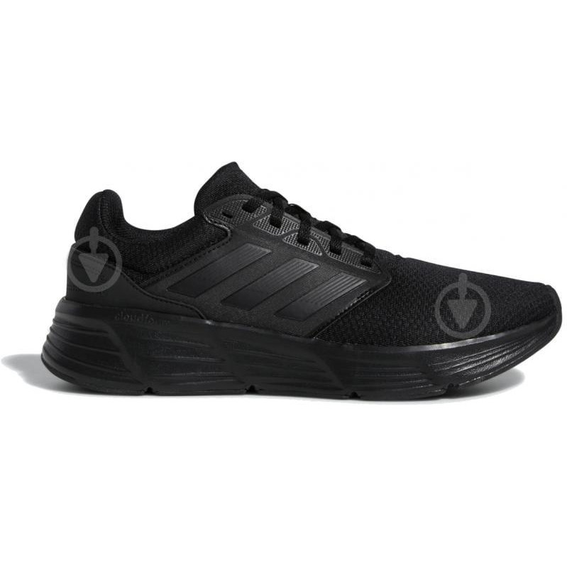 Adidas Чоловічі кросівки для бігу  Galaxy 6 M GW4138 41.5 (7.5UK) 26 см Cblack/Cblack/Cblack (4065426738971 - зображення 1