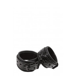 NS Novelties SINFUL BLACK ANKLE CUFFS (T280241)