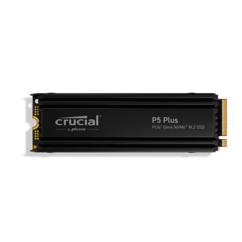 Crucial P5 Plus with Heatsink 1 TB (CT1000P5PSSD5) - зображення 1