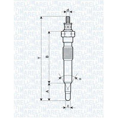 Magneti Marelli 062900092304 - зображення 1