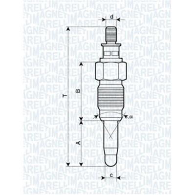 Magneti Marelli 062900056304 - зображення 1