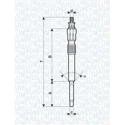 Magneti Marelli UC40A (062900043304) - зображення 1