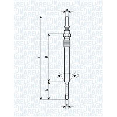 Magneti Marelli 062900009304 - зображення 1