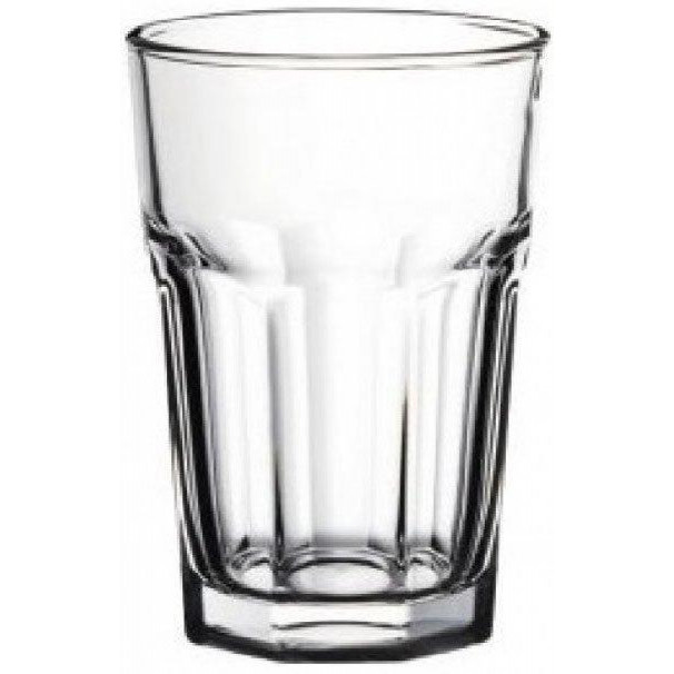 Pasabahce Набір склянок високих для напоїв  Casablanca 415 мл х 3 шт (52709) - зображення 1
