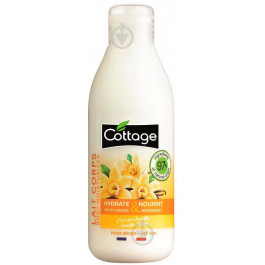 Cottage Vanilla Milk молочко для тіла 200 ML