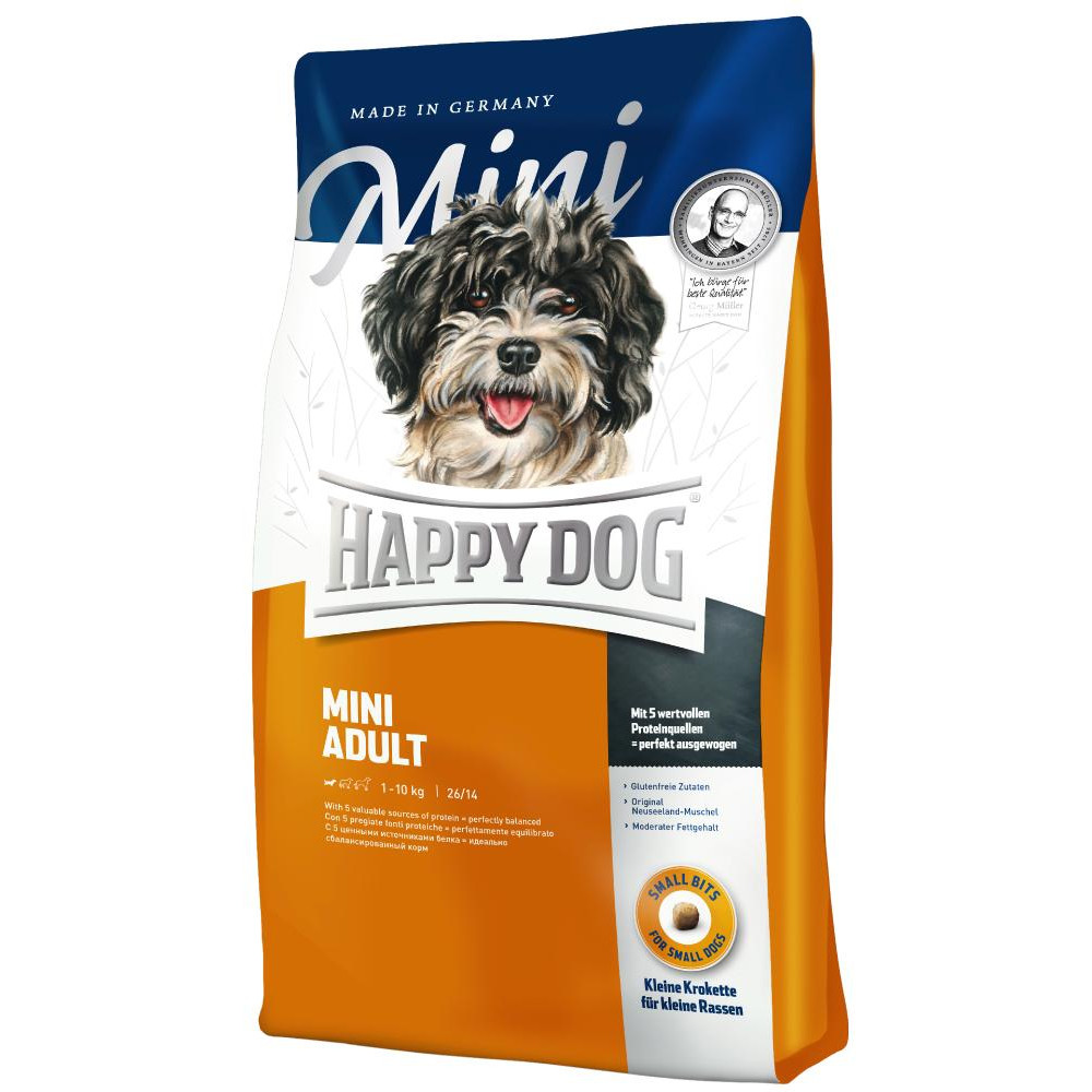 Happy Dog Mini Adult 8 кг (60582) - зображення 1