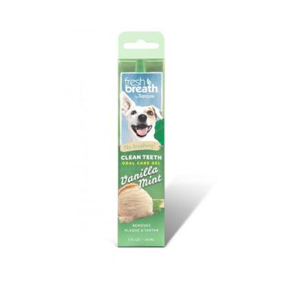 TropiClean Гель для чистки зубов Clean Teeth Gel Vanilla Mint &quot;Ванильная мята&quot; для собак, 59 мл (2302 - зображення 1