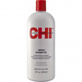 CHI Увлажняющий шампунь для поврежденных волос  Infra 950 мл (633911616284)