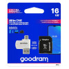 GOODRAM 16 GB microSDHC class 10 UHS-I All-in-One M1A4-0160R12 - зображення 4