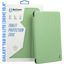   BeCover Чохол Soft Edge для Samsung Galaxy Tab S6 Lite (2024) 10.4" P620/P625/P627 Green (710842)