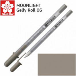 Sakura Ручка гелева  MOONLIGHT Gelly Roll 06, Сірий теплий (84511320383)