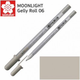 Sakura Ручка гелева  MOONLIGHT Gelly Roll 06, Сірий світлий (84511320369)
