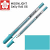 Sakura Ручка гелева  MOONLIGHT Gelly Roll 06, Зелено-блакитний (084511320321) - зображення 1