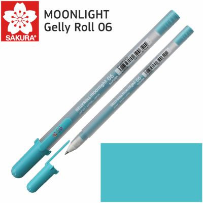 Sakura Ручка гелева  MOONLIGHT Gelly Roll 06, Зелено-блакитний (084511320321) - зображення 1