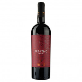 Masseria Borgo Del Trulliі Вино  Примітиве червоне напівсухе 13.5%, 0.75 л (8052432831464)