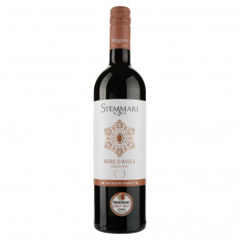 Stemmari Вино  Nero d'Avola Sicilia червоне напівсухе 0,75л 13% (8032601680222)