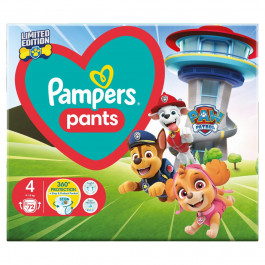 Pampers Pants Special Edition 4, 72 шт