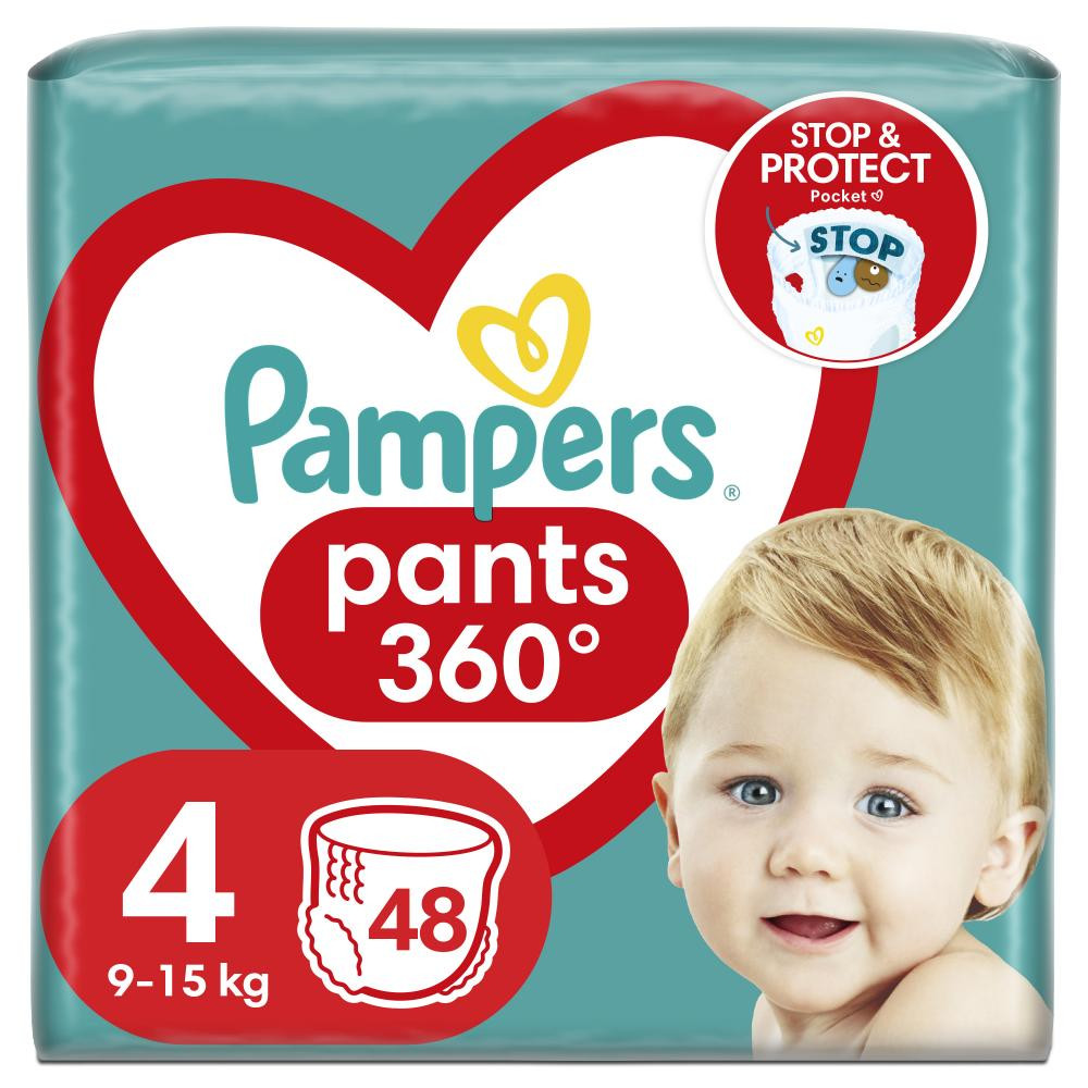 Pampers Pants Maxi 4 48 шт. - зображення 1