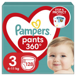 Pampers Pants 3, 128 шт
