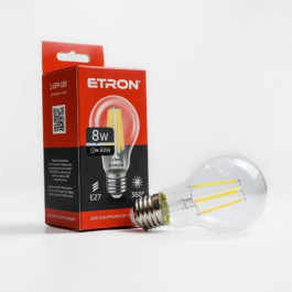 Etron LED Filament 1-EFP-110 A60 8W 4200K E27