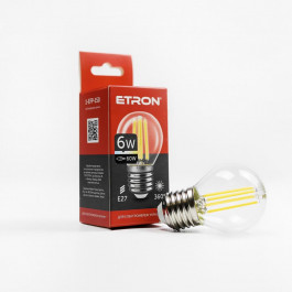 Etron LED Filament 1-EFP-150 G45 6W 4200K E27